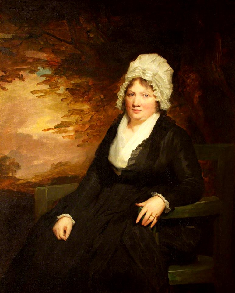 Henry Raeburn (1756-1823) - Elizabeth Balfour of Dunbog, Mrs Thomas Boswall of Blackadder - 597923 - National Trust