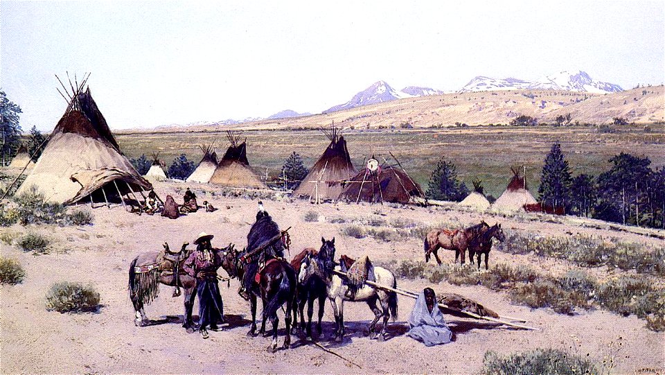 Henry Farney Among The Foothills
