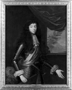 Henrik Julius 1643-1709, prins av Bourbon hertig av Condé - Nationalmuseum - 15834