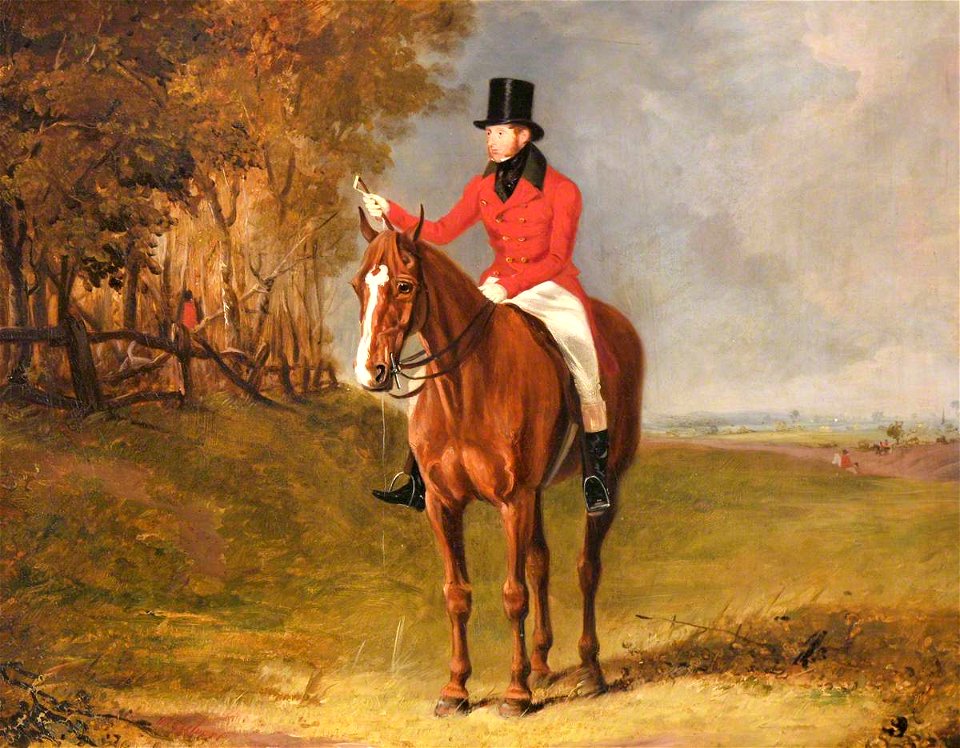 Henry Calvert (1798-1869) - William Tatton Egerton (1806–1883), 1st Baron Egerton of Tatton - 1298168 - National Trust