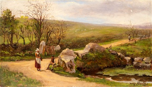 Henry Martin Street in Cornwall