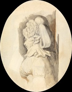 Henry Fuseli - Study of a Lady - Google Art Project