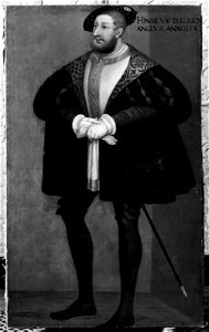 Henrik VIII, 1491-1547, konung av England (David Frumerie) - Nationalmuseum - 15238