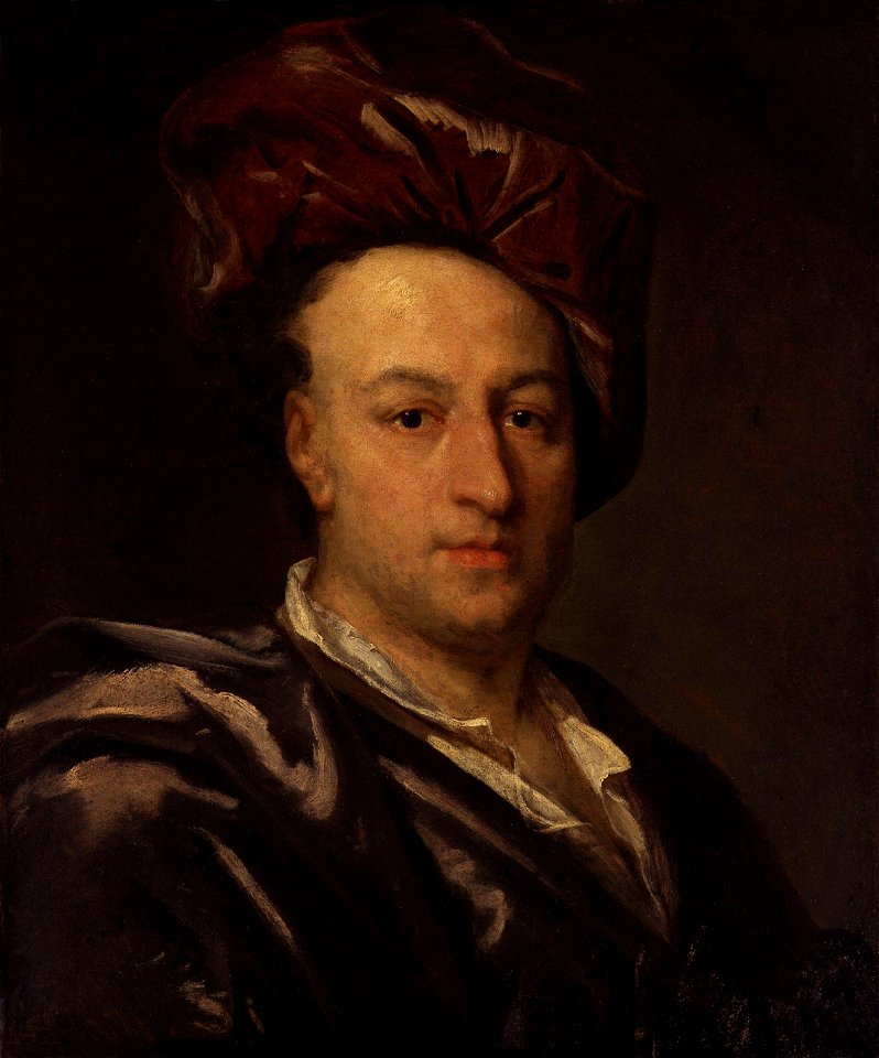 Henry St John, 1st Viscount Bolingbroke by Jonathan Richardson
