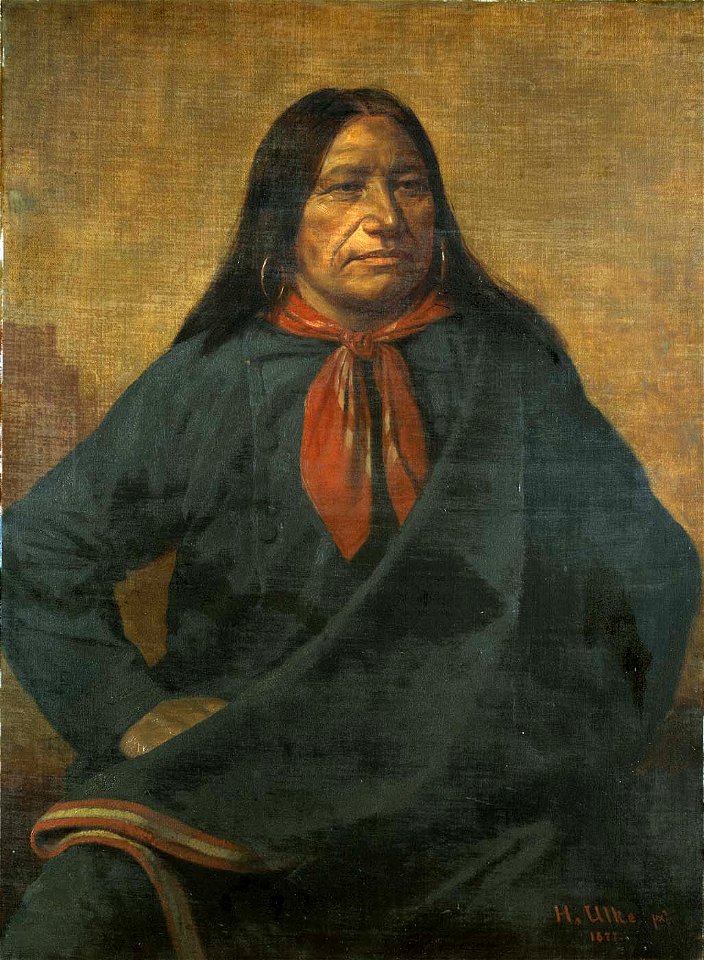 Henry Ulke - Spotted Tail - 1985.66.258,357 - Smithsonian American Art Museum