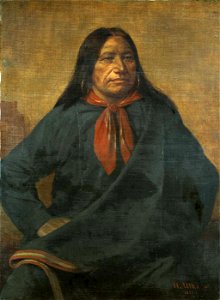 Henry Ulke - Spotted Tail - 1985.66.258,357 - Smithsonian American Art Museum