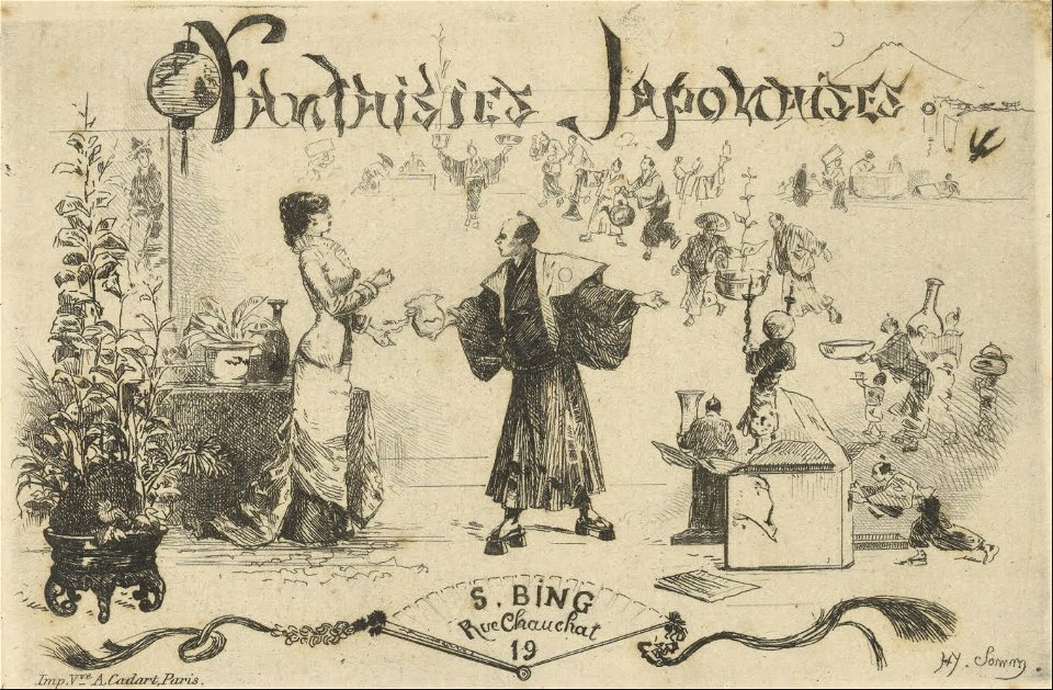 Henry Somm - 'Fantaisies Japonaises', S. Bing, Rue Chauchat - Google Art Project