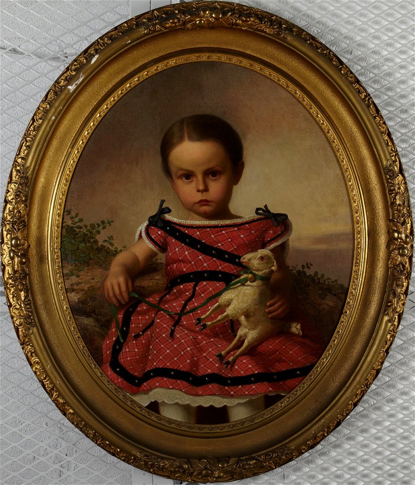 Henry Mosler - Charles Henry Spitzner as a Young Child - y1977-24 - Princeton University Art Museum