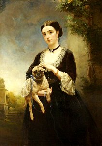 Henry Richard Graves (1818-1882) - Julia Lucy Lane (d.1916), Mrs Henry Arthur Hoare - 732274 - National Trust