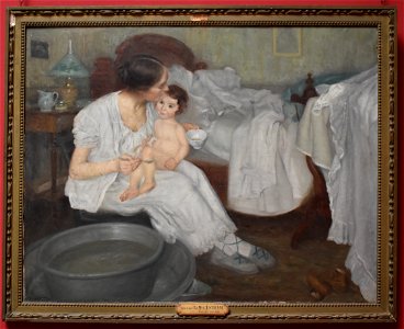 Henry d'Estienne - Après le bain 01