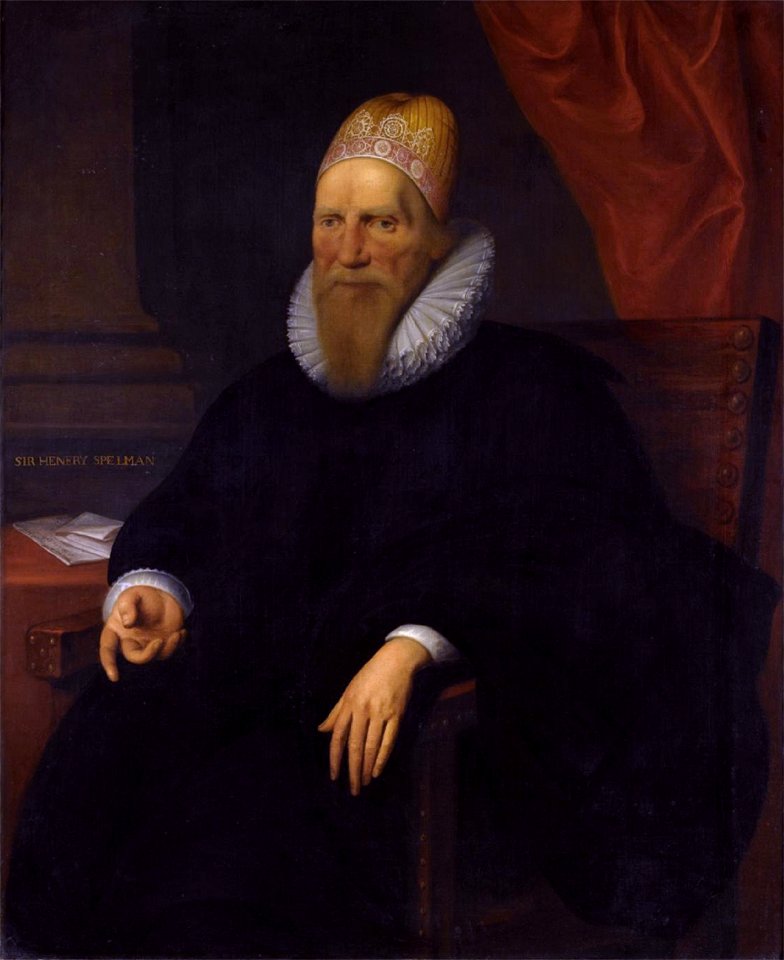 Henry Spelman (C.1564-1641), after Cornelius Johnson
