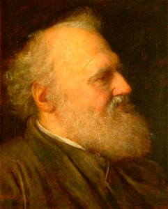Henry Thoby Prinsep by George Frederic Watts. Free illustration for personal and commercial use.