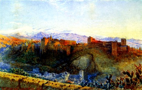 Henry Stanier Alhambra from San Nicolas