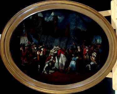 Henry Singleton - La prise de la Bastille, le 14 juillet 1789 - P1385 - Musée Carnavalet