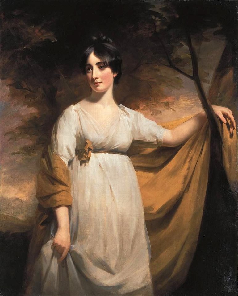 Henry Raeburn - Mrs John Campbell of Kilberry - 14730 - Bavarian State Painting Collections