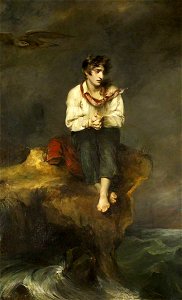 Henry Thomson (1773-1843) - 'Distress by Sea' (from James Thomson's poem 'The Seasons') - 732138 - National Trust
