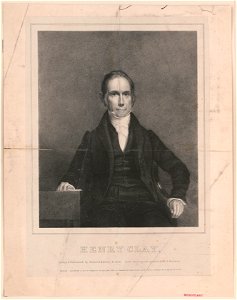 Henry Clay Gallery of national portraits - - painted by W.J. Hubard ; Endicott's Lith. N.Y. LCCN2009633653
