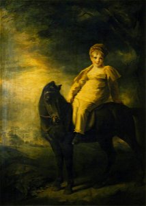 Henry Raeburn (1756-1823) - Archibald Montgomerie (1812–1861), Later 13th Earl of Eglinton, PC, KT, as a Boy on Horseback - 446696 - National Trust