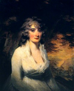 Henry Raeburn (1756-1823) - Mrs H. W. Lauzun - N01837 - National Gallery