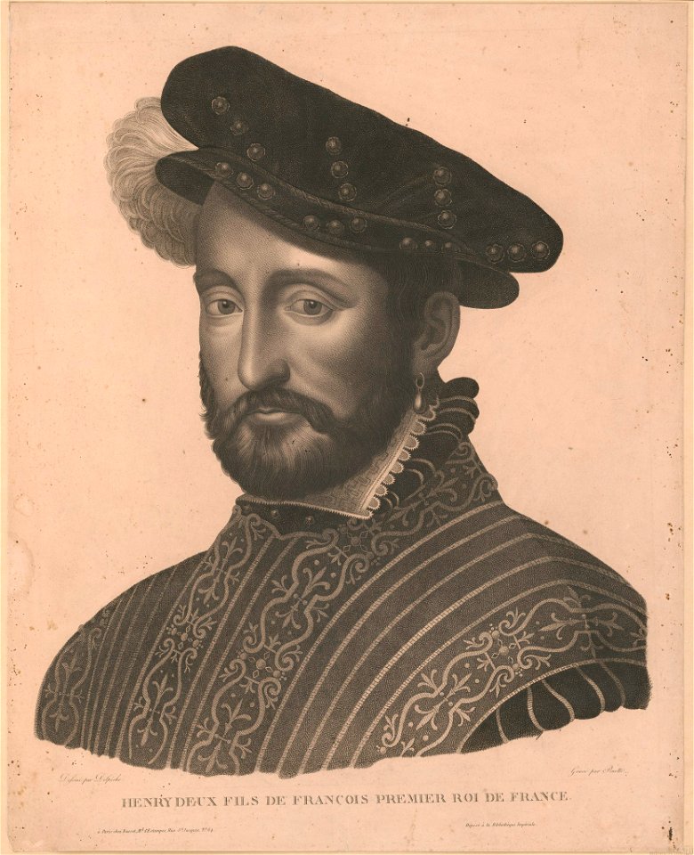 Henry Deux fils de Francois premier roi de France LCCN2003680884