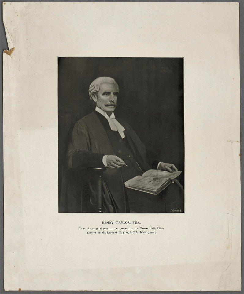 Henry Taylor, F.S.A (5254821)