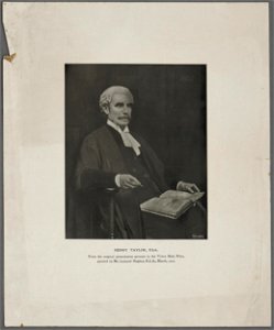 Henry Taylor, F.S.A (5254821)