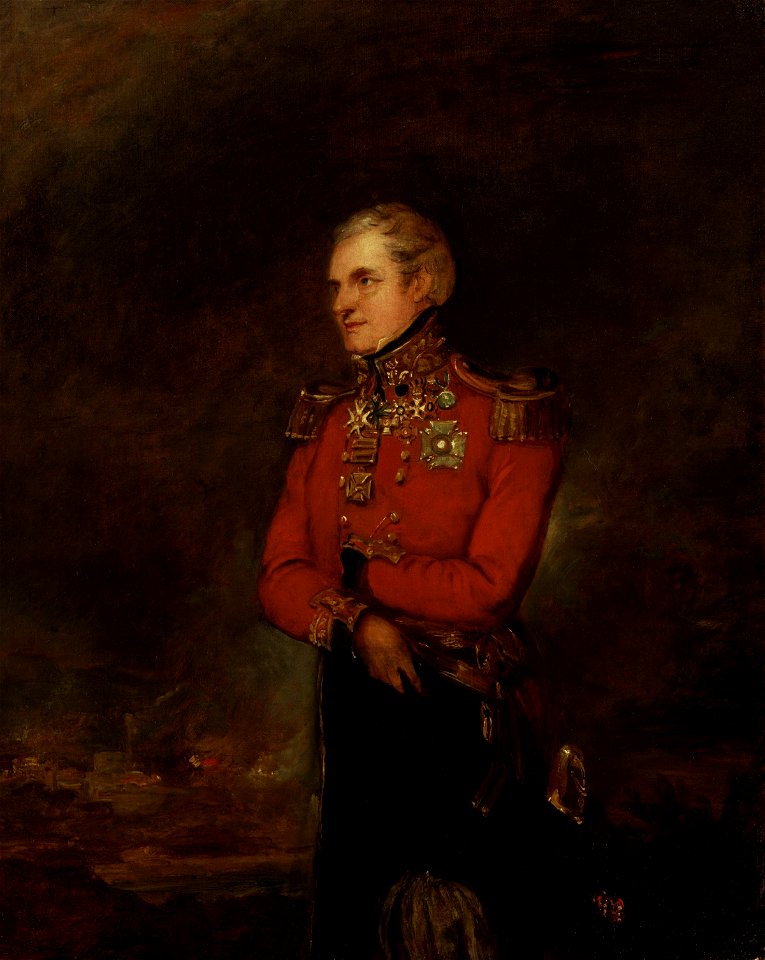 Henry Hardinge, 1st Viscount Hardinge of Lahore by William Salter