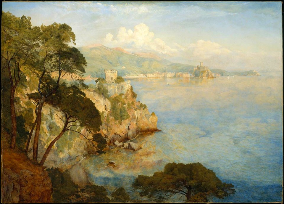 Henry Roderick Newman - Gulf of Spezia - 25.155 - Museum of Fine Arts