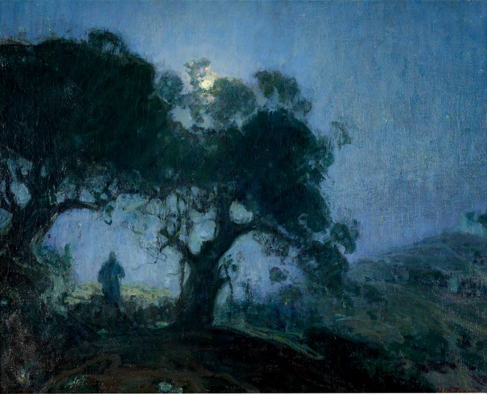 Henry Ossawa Tanner - The Good Shepherd - Google Art Project
