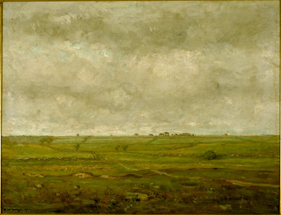 Henry Ward Ranger - Landscape - 75.66 - Minneapolis Institute of Arts