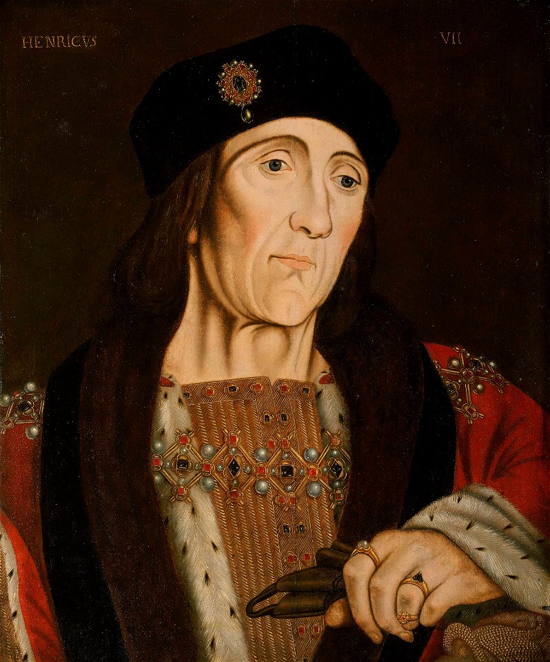 Henry VII, 1457-1509 RMG BHC2762