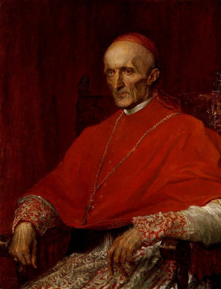 Henry Edward Manning by George Frederic Watts