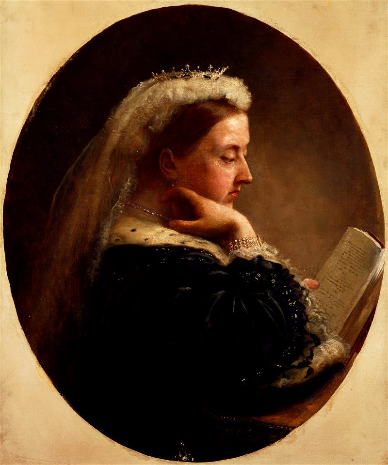Henry Richard Graves (1818-82) - Queen Victoria (1819-1901) - RCIN 406675 - Royal Collection