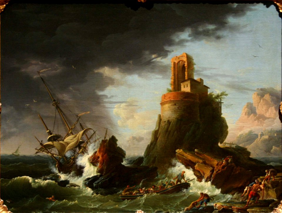 Henry d'Arles - Une tempête