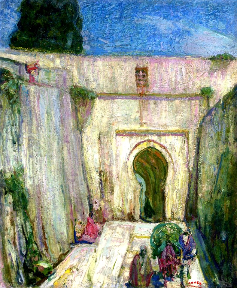 Henry Ossawa Tanner - Midday, Tangiers (c.1912-13)