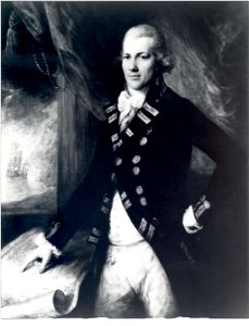 Henry Roberts portrait by Thomas Gainsborough