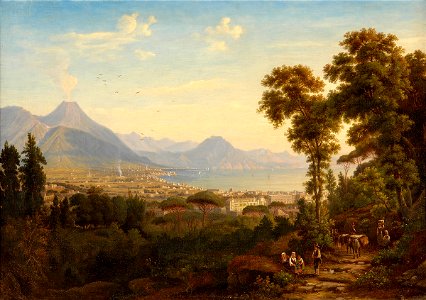 Henry Jaeckel Bucht von Neapel