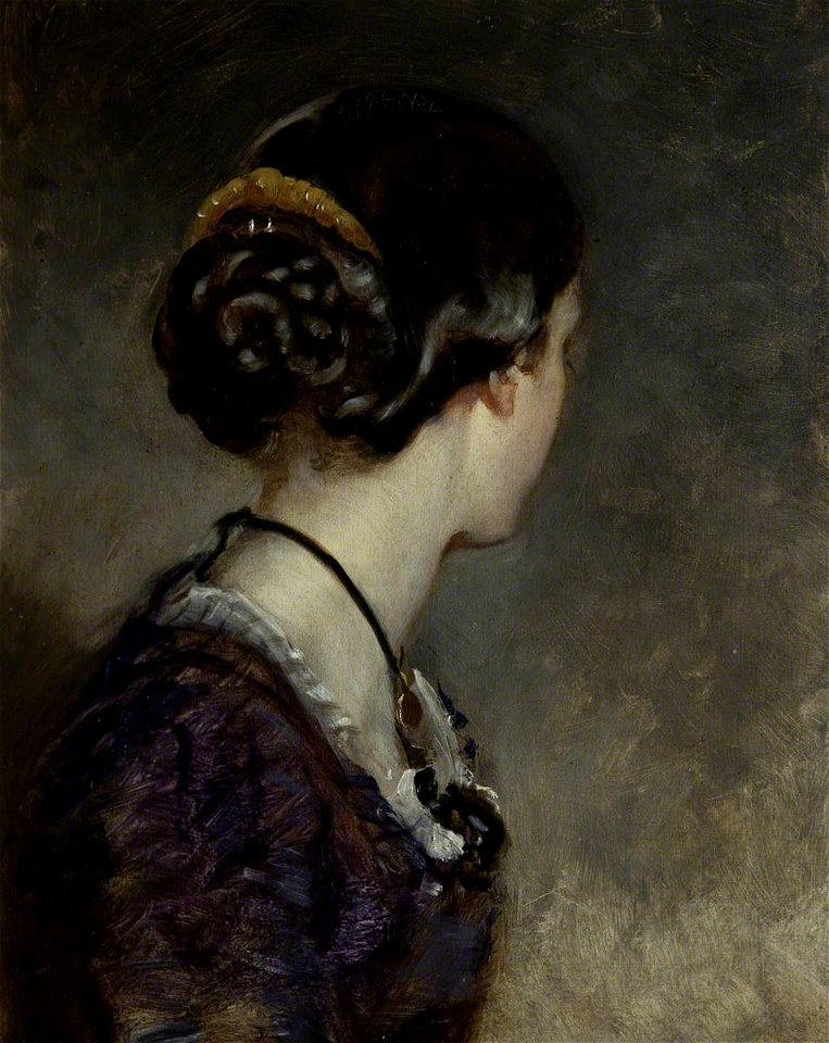 Henry Weigall (1829-1925) (possibly) - Lady Georgina Sophia Baillie-Hamilton (1839–1928), Lady Foley - 414228 - National Trust