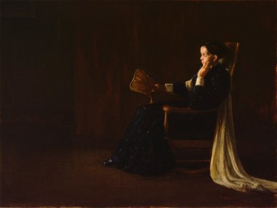 Henry Ossawa Tanner, American (active France) - Portrait of the Artist's Mother - Google Art Project