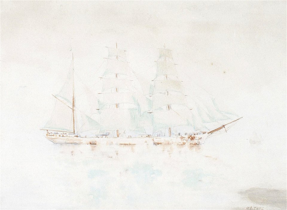 Henry Scott Tuke - Sailing ship