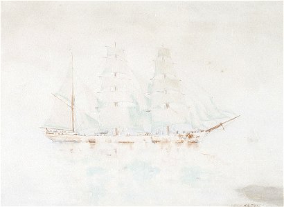 Henry Scott Tuke - Sailing ship