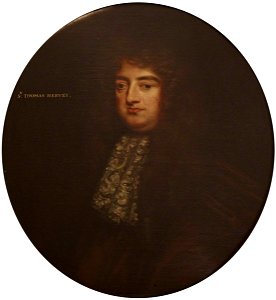 Henry Peart the elder (1637-1697) - Sir Thomas Hervey (1625–1694), KT (after Joseph Brook) - 851806 - National Trust