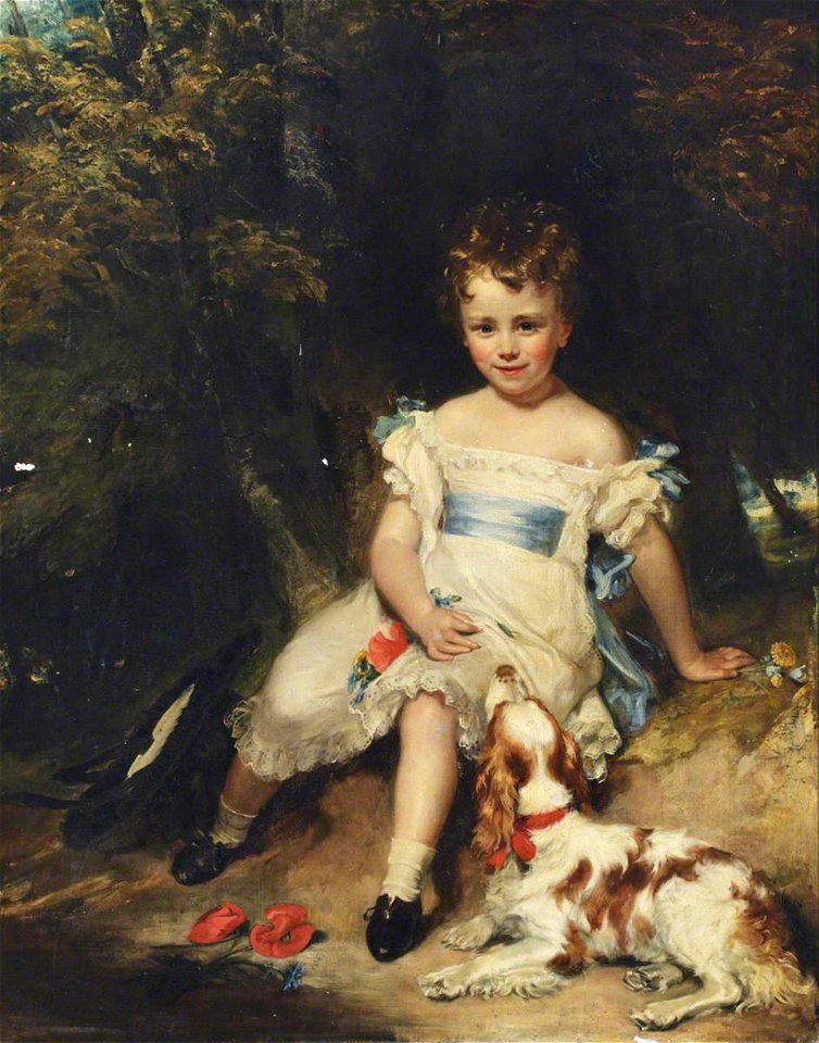 Henry William Pickersgill (1782-1875) - Jacob Henry Delaval Astley (1823–1871), Later 17th Baron Hastings, as a Boy - 1276806 - National Trust