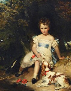 Henry William Pickersgill (1782-1875) - Jacob Henry Delaval Astley (1823–1871), Later 17th Baron Hastings, as a Boy - 1276806 - National Trust