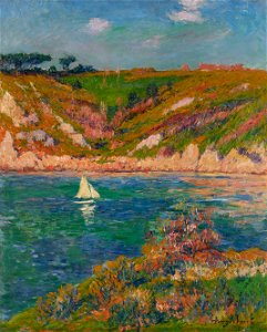 Henry-moret-paysage-de-doelan-a-la-voile-blanche