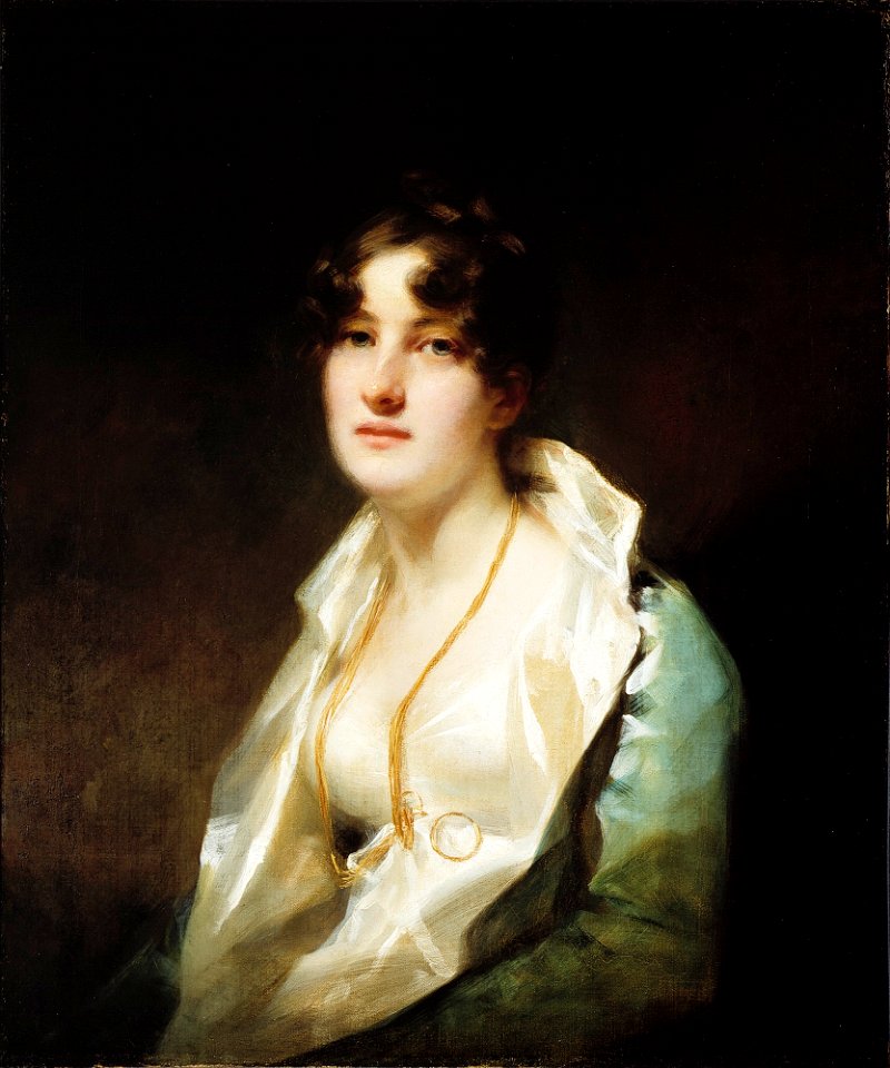 Henry Raeburn - Mrs. Alexander Campbell of Possil - 70.786 - Detroit Institute of Arts