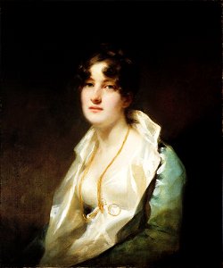 Henry Raeburn - Mrs. Alexander Campbell of Possil - 70.786 - Detroit Institute of Arts