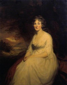 Henry Raeburn (1756-1823) - Mrs Charles Steuart - N04693 - National Gallery