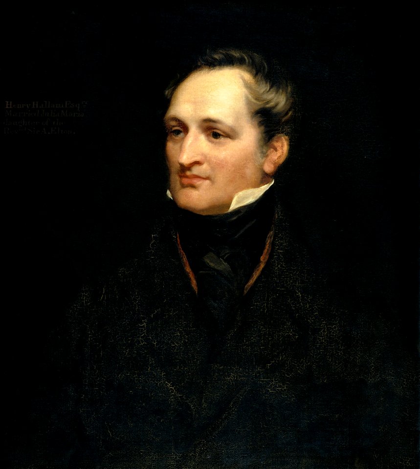 Henry Hallam, F.R.S. (1777–1859) (19th century) by Thomas Phillips