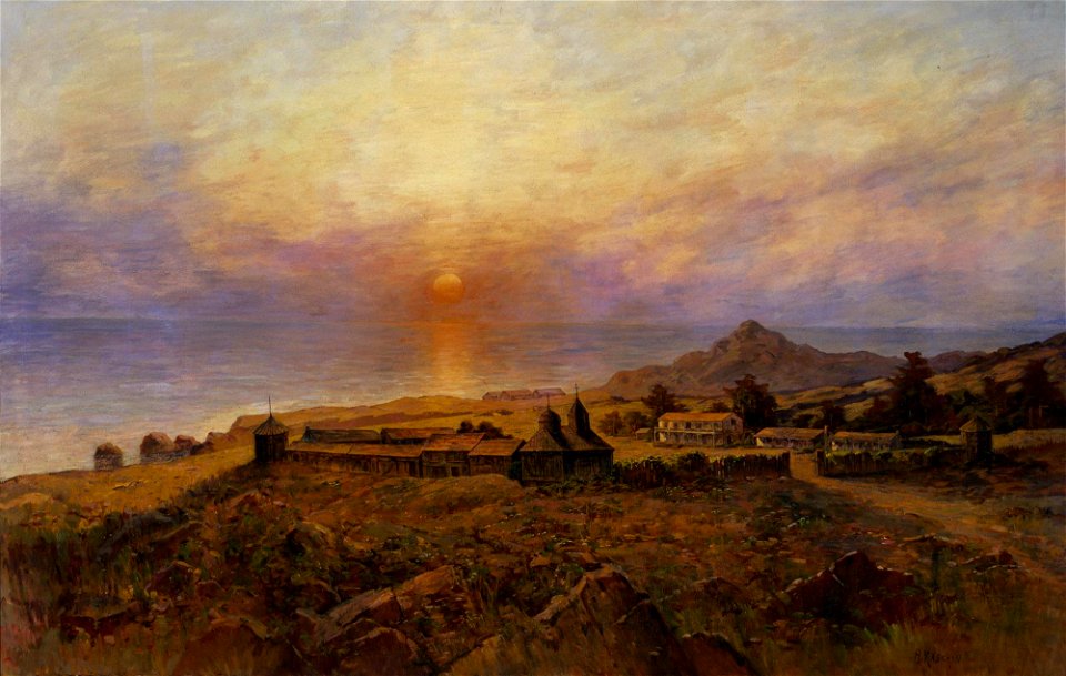 Henry Raschen - Fort Ross